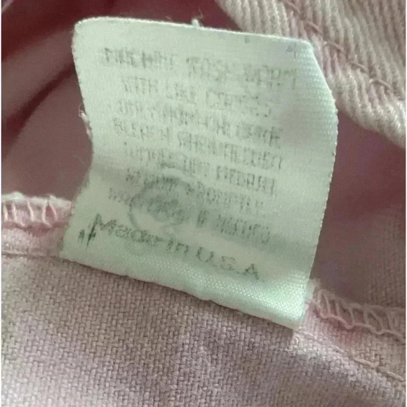 Oshkosh 12mo VTG Pink
Denim Overall - Picture 7 of 8